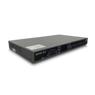 OS-EP08W EPON OLT 8PON,4*PON,4*10GE SFP uplink port,New sulution,10GE uplink port,Strong stability and compatibility supplier