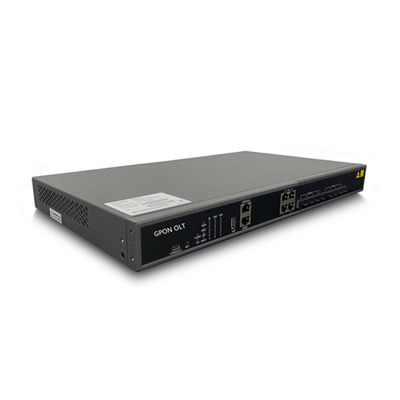 OS-GP04W GPON OLT 8PON NMS/CLI/Web management with 4*10GE uplink port,AC/DC power,Broadcom chip ZTE,Fiberhome,Huawei supplier