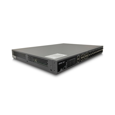 OS-GP16W GPON OLT 8PON NMS/CLI/Web management with 4*10GE uplink port,AC/DC power,Broadcom chip ZTE,Fiberhome,Huawei supplier