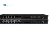 OS-SW24PC 24GE POE PORT Carrier-Class Switch for FTTB/FTTO NMS/CLI/Telnet management supplier