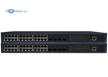 OS-SW24PC 24GE POE PORT Carrier-Class Switch for FTTB/FTTO NMS/CLI/Telnet management supplier