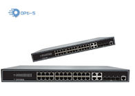 OS-SW24TC 24GE PORT Full-Gigabit Security managable Switch for FTTB/FTTO with NMS/CIL management supplier