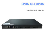 8 PON EPON OLT 1.25G TX 1490nm RX 1310nm for FTTX Solution with EPON OLT 8*PON+8*GE+4*10GE SFP+ supplier