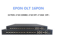 16 PON EPON OLT 1.25G TX 1490nm RX 1310nm for FTTX Solution with EPON OLT 16*PON+4*GE SFP+4*GE combo+2*10GE SFP+ supplier