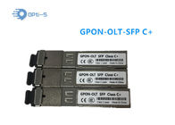 Class C+ 20km GPON OLT SFP Module TX 1490nm 2.488Gbps RX 1310nm 1.244Gbps huawei zte fiberhome compatible supplier