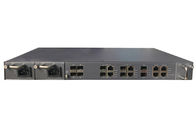 GPON OLT 4 ports with uplink 4*GE combo ports and 2*10GE SFP ports for Broadcom chip supplier