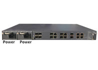 GPON OLT 4 ports with uplink 4*GE combo ports and 2*10GE SFP ports for Broadcom chip supplier