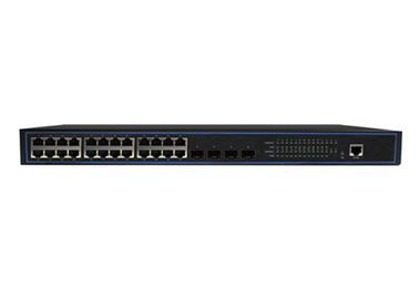 OS-SW24PC 24GE POE PORT Carrier-Class Switch for FTTB/FTTO NMS/CLI/Telnet management supplier