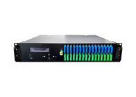 32 Ports 19 dBm 1550nm Optical Amplifier EDFA with WDM connet to the OLT and easy to management cost-effective supplier