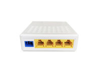 OS-GU04F High ratio of performance GPON ONT 1GE+3FEI for FTTX Solution with Realtek chipset DC 12V/1A supplier