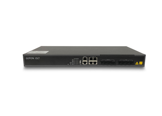 OS-EP04W EPON OLT 4PON,4*PON,4*10GE SFP uplink port,New sulution,10GE uplink port,Strong stability and compatibility supplier