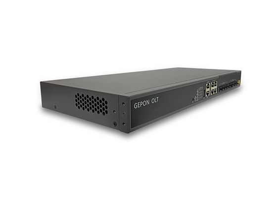 OS-EP04W EPON OLT 4PON,4*PON,4*10GE SFP uplink port,New sulution,10GE uplink port,Strong stability and compatibility supplier