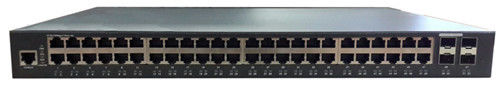 48 GE PORT &amp;10GE Uplink Security Switch supplier
