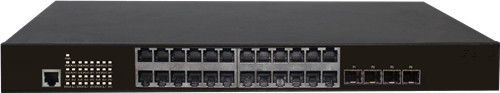 24GE PORT&amp;10G Uplink Security Switch supplier