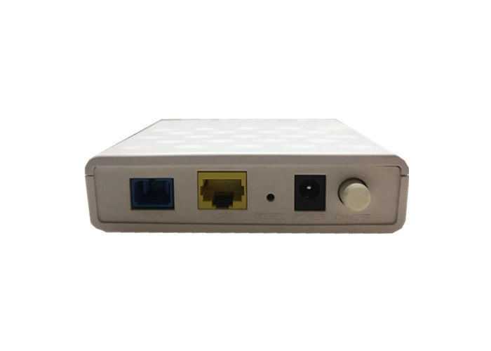 EPON ONU 1GE For FTTH Support CLI WEB Management for Upstream 1.244Gbps Downstream 1.244Gbps DC12V 0.5A Realtek9601B supplier