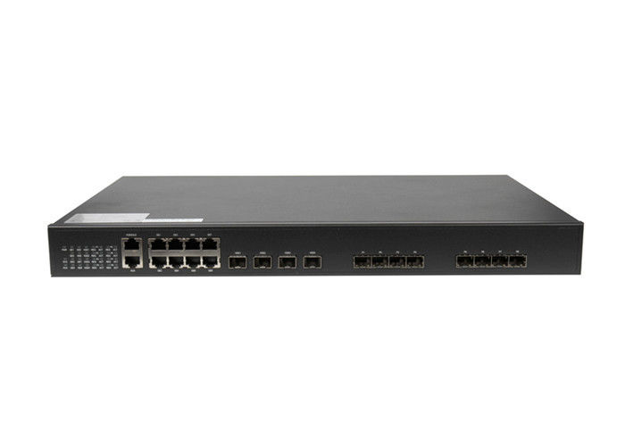 OS-ET08   EPON OLT 8PON   NMS/CLI/Telnet management with 4*10GE SFP uplink port supplier