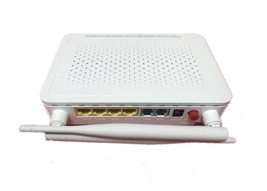 OS-GU04G2VW Lightweight GPON ONT Durable Plastic Material DC 12V 4GE+2POTS+WIFi Realtek chip