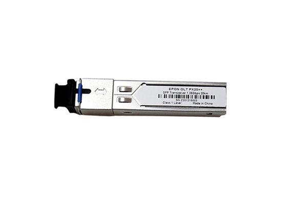 PX20++ 20km EPON OLT SFP Module TX 1490nm1.244Gbps RX 1310nm 1.244Gbps huawei zte fiberhome compatible