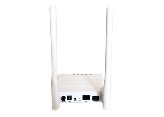 OS-XU01GW(R) XPON ONT 1GE+WIFI for CLI,web management for chipset realtek DC12V 1A