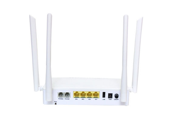 OS-XU04G2VW(AC) XPON ONT 4GE+2POTS+WIFI(2.4G&5G) Web/Telnet/CLI management with Realtek solution