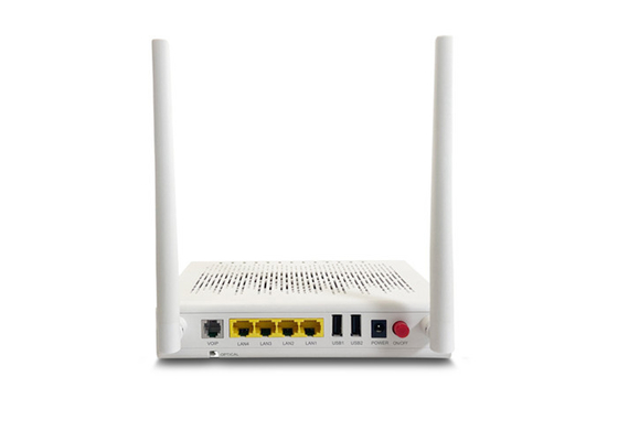 OS-XU04G1VW(AC) is 4GE+1POTS+WIFI(2.4G&5G)+USB,ZTE chip,XPON ONT,good stability and compatibility