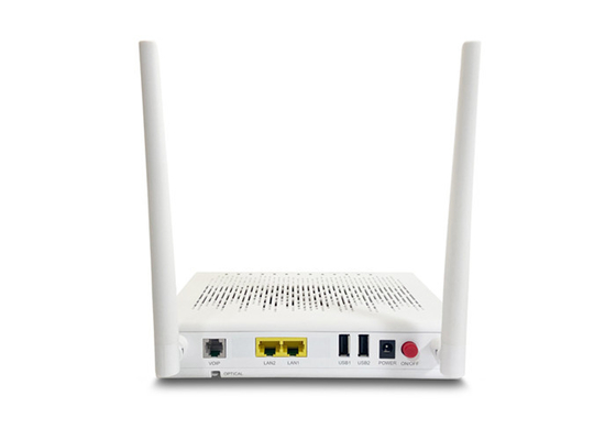 OS-XU02G1VW(AC) is 2GE+1POTS+WIFI(2.4G&5G)+USB,ZTE chip,XPON ONT,good stability and compatibility