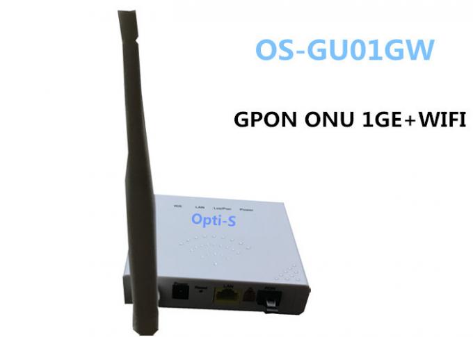 GPON ONU Optical Network Unit ONU Router 1310nm / 1490nm DC 12V 1GE ...